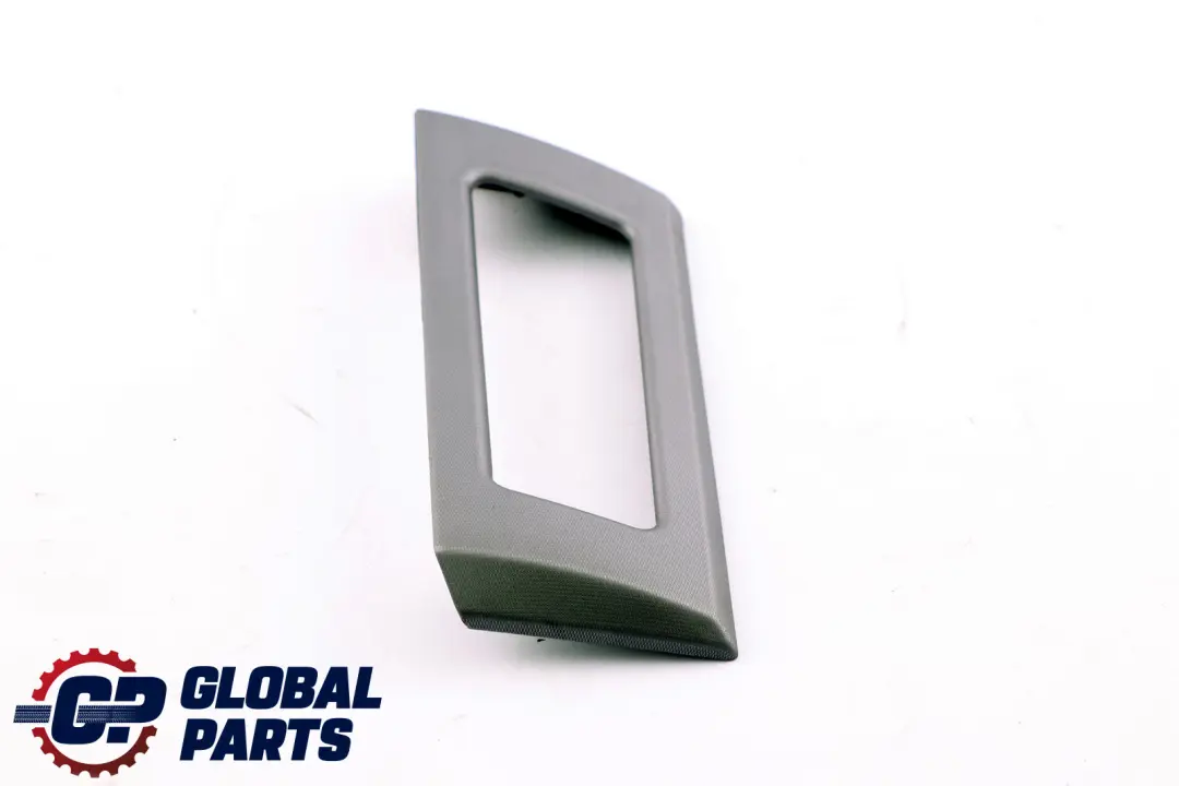 BMW 5 Series E60 LCI Decor Strip Cover Panel Right O/S Aluminium Pentan 8045814