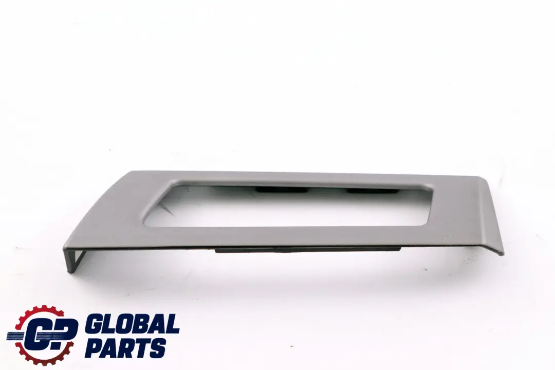 BMW 5 Series E60 LCI Decor Strip Cover Panel Right O/S Aluminium Pentan 8045814