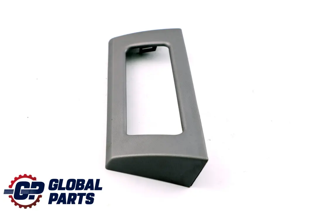 BMW 5 Series E60 LCI Decor Strip Cover Panel Right O/S Aluminium Pentan 8045814