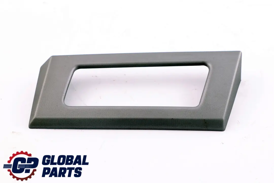 BMW 5 Series E60 LCI Decor Strip Cover Panel Right O/S Aluminium Pentan 8045814