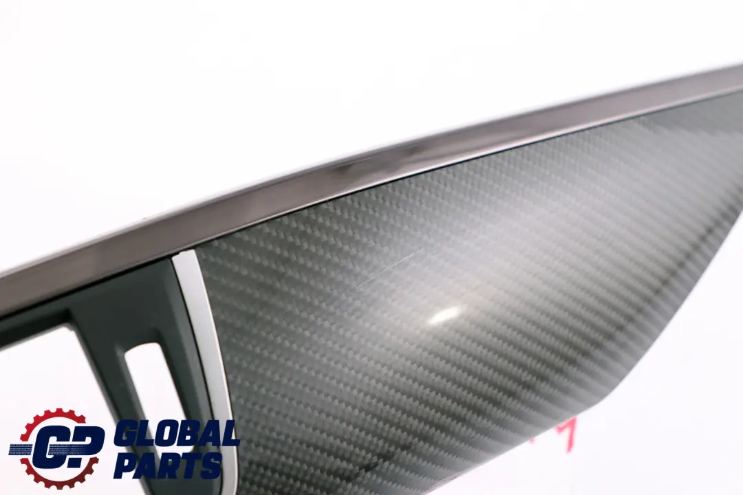 BMW 3 4 Series 1 F80 M3 F82 F83 M4 Set Cover Interior Trim Carbon Fiber Black