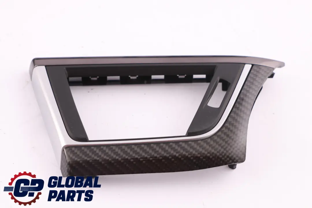 BMW 3 4 Series 1 F80 M3 F82 F83 M4 Set Cover Interior Trim Carbon Fiber Black