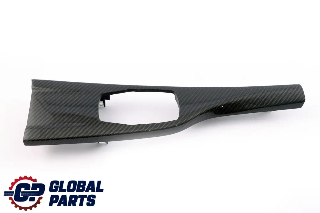 BMW 3 4 Series 1 F80 M3 F82 F83 M4 Set Cover Interior Trim Carbon Fiber Black