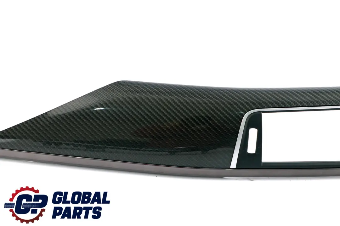 BMW 3 4 Series 1 F80 M3 F82 F83 M4 Set Cover Interior Trim Carbon Fiber Black