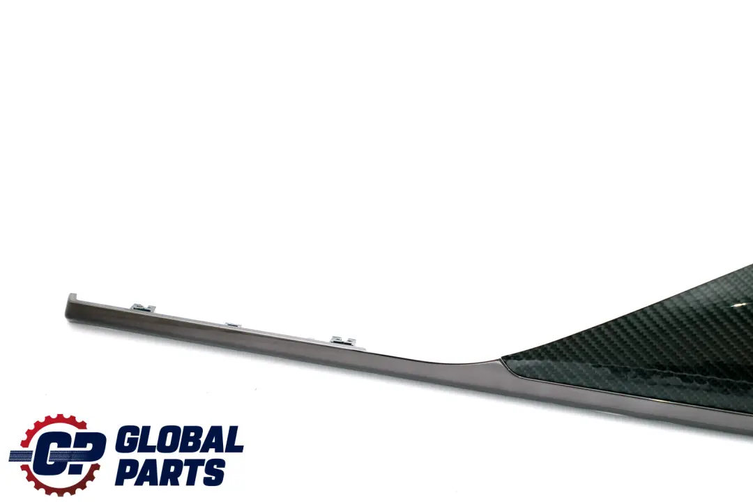 BMW 3 4 Series 1 F80 M3 F82 F83 M4 Set Cover Interior Trim Carbon Fiber Black