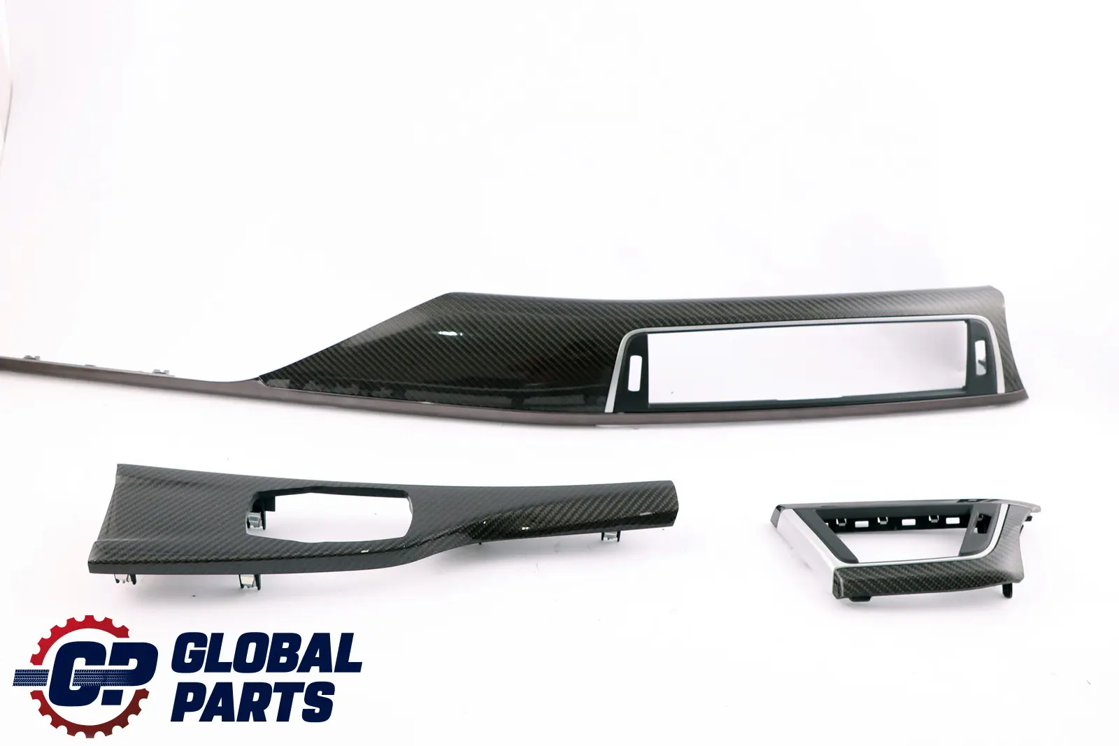 BMW 3 4 Series 1 F80 M3 F82 F83 M4 Set Cover Interior Trim Carbon Fiber Black