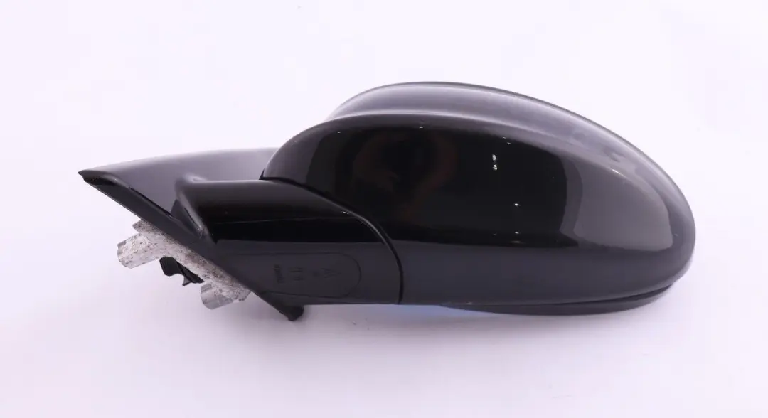 BMW 3 Series E90 M Sport Shadow Line Heated Left Wing Mirror N/S Black Sapphire