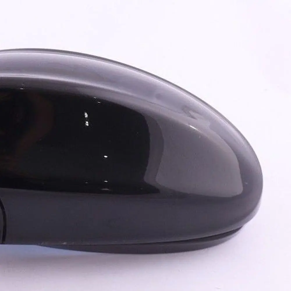 BMW 3 Series E90 M Sport Shadow Line Heated Left Wing Mirror N/S Black Sapphire