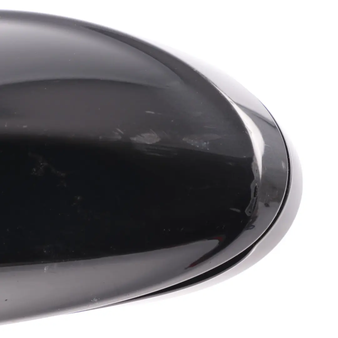 Wing Mirror BMW E90 E91 M Sport High Gloss Heated Left N/S Black Sapphire - 475