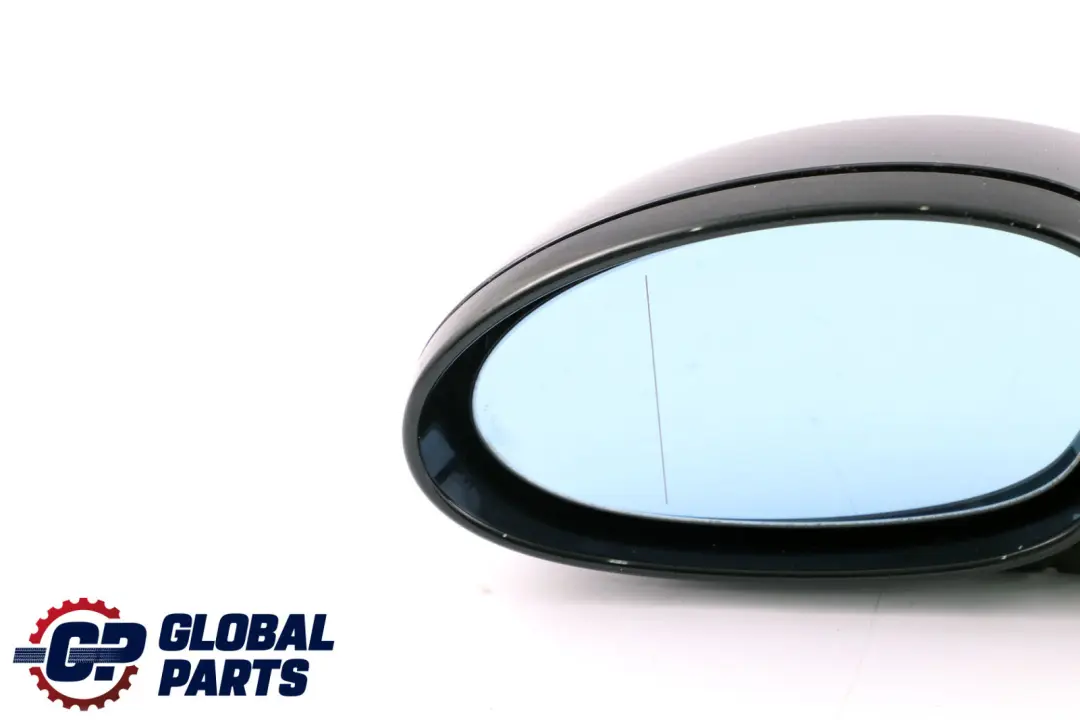 BMW 3 Series 1 E90 M Sport High Gloss Heated Left N/S Wing Mirror Carbon Black