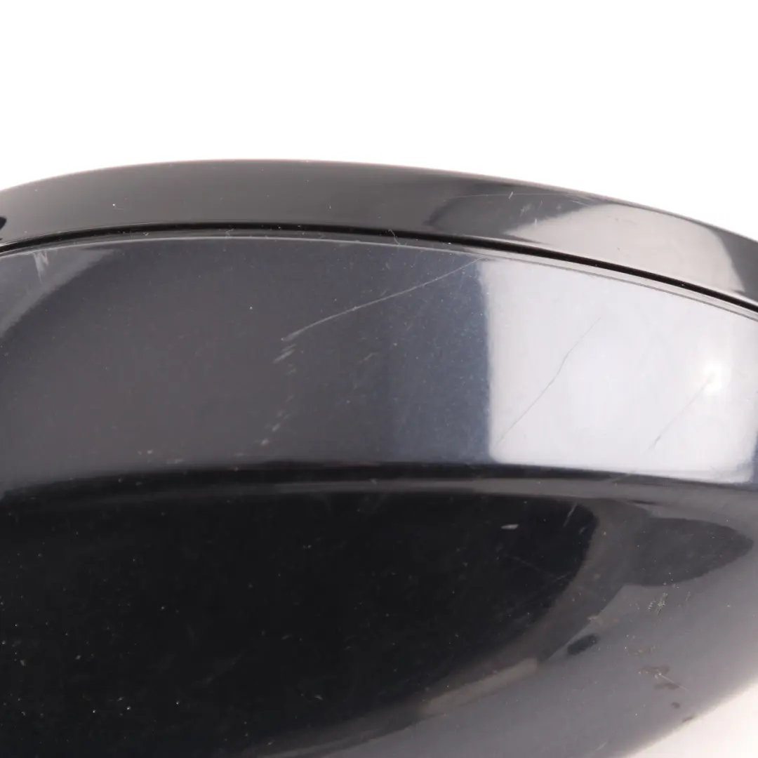 Wing Mirror BMW E90 M Sport High Gloss Heated Left N/S Carbon Black - 416