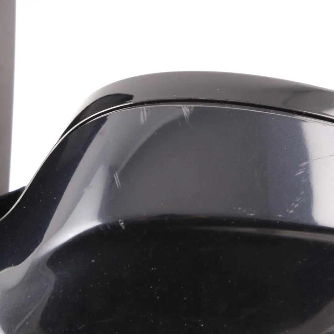 Wing Mirror BMW E90 M Sport High Gloss Heated Left N/S Carbon Black - 416