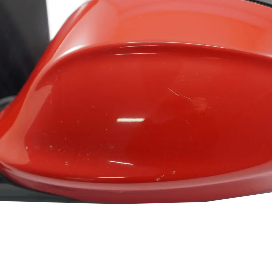 BMW 3 E90 M Sport High Gloss Left N/S Wing Mirror Karmesinrot Crimson Red A61