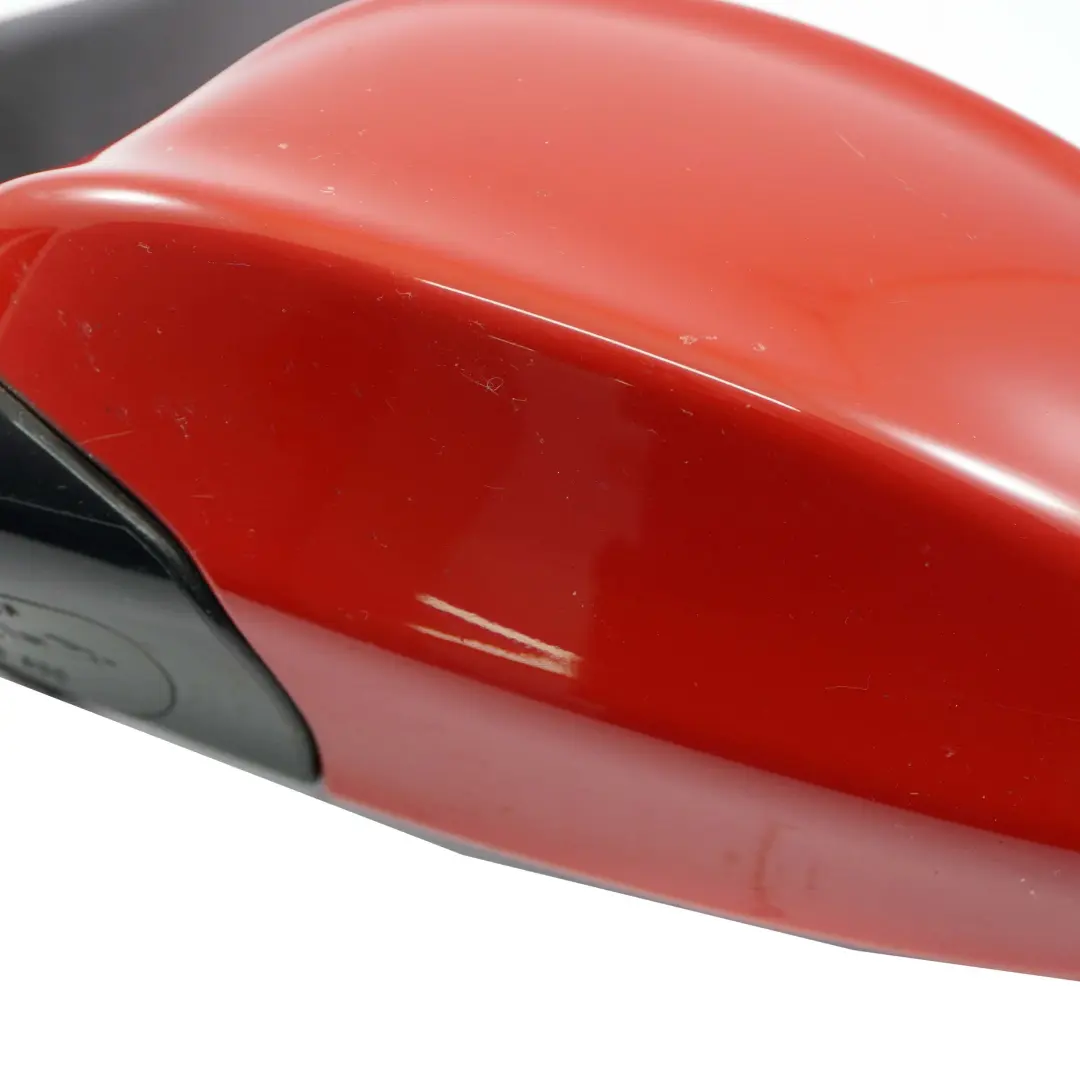 BMW 3 E90 M Sport High Gloss Left N/S Wing Mirror Karmesinrot Crimson Red A61