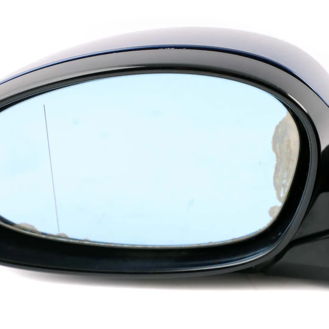 BMW 3 Series 3 E90 M Sport High Gloss Heated Left N/S Wing Mirror Le Mans Blue