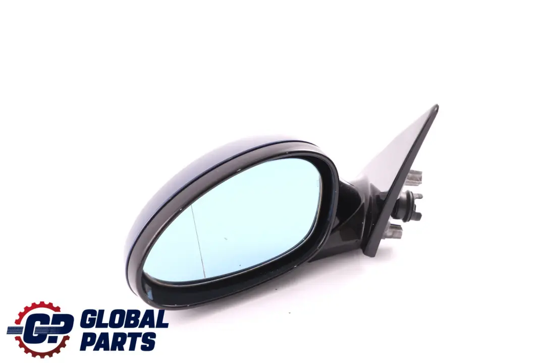 BMW 3 Series 4 E90 M Sport High Gloss Heated Left N/S Wing Mirror Le Mans Blue