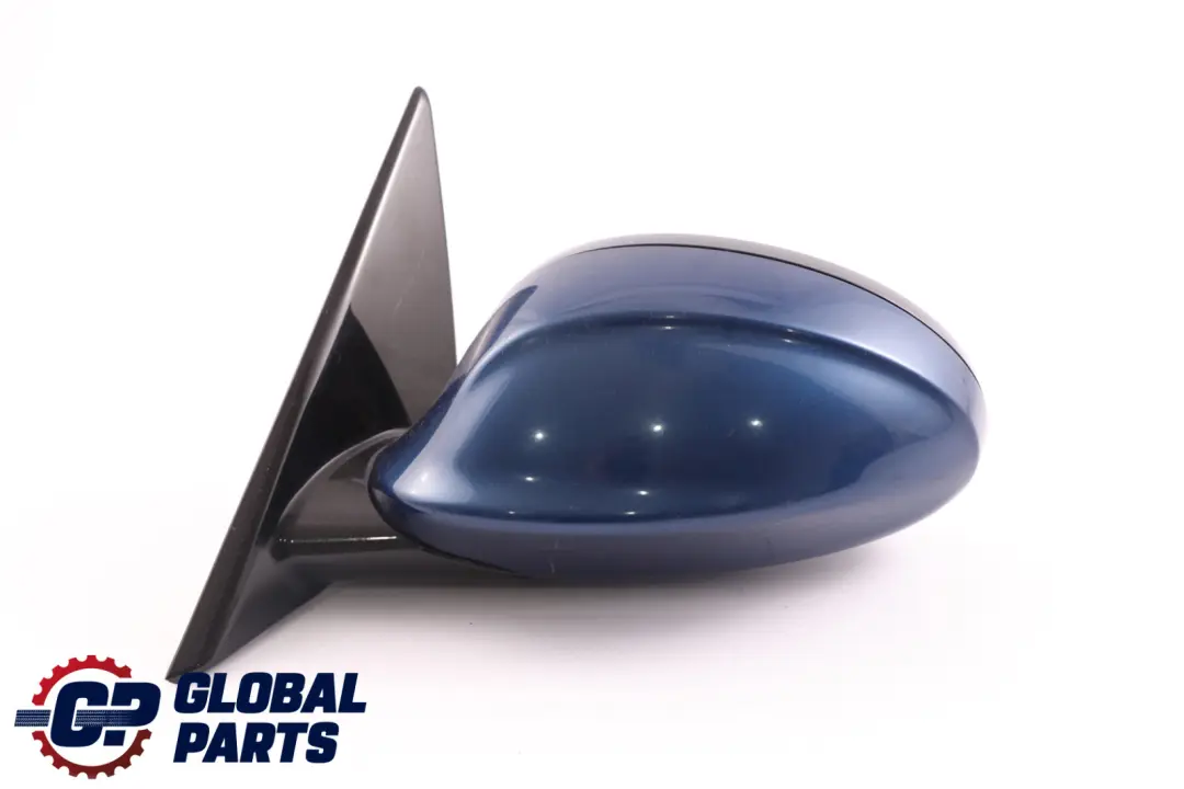 BMW 3 Series 4 E90 M Sport High Gloss Heated Left N/S Wing Mirror Le Mans Blue