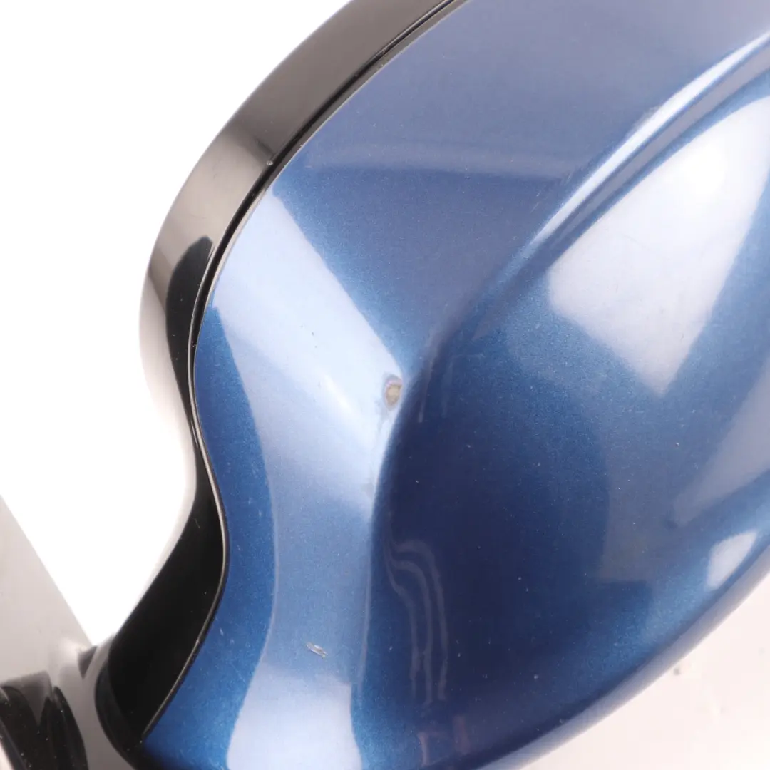 BMW E90 Wing Mirror M Sport High Gloss Heated Left N/S Le Mans Blue - 381