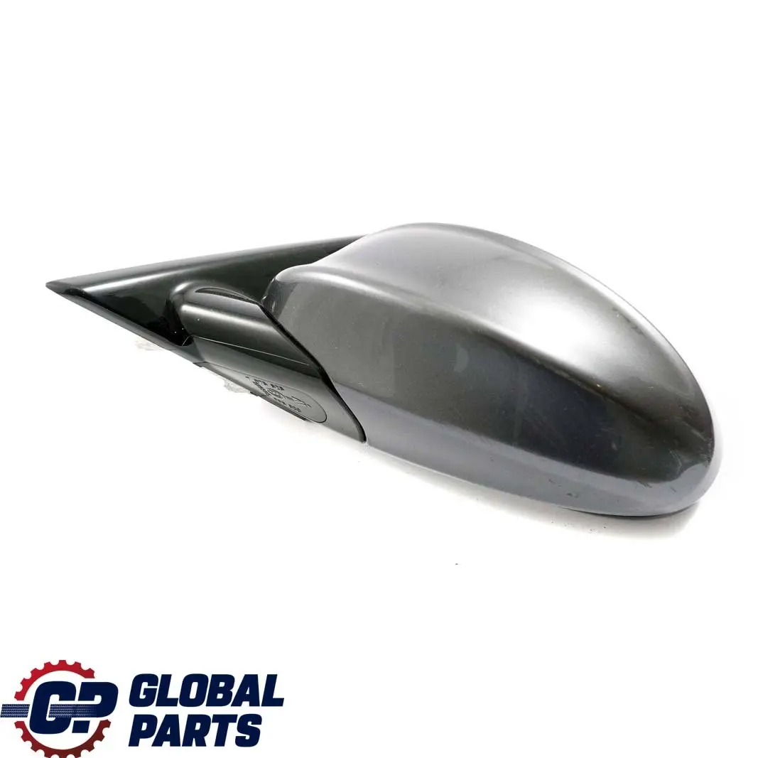 BMW 3 Series E90 M Sport High Gloss Left N/S Wing Mirror Sparkling Graphite A22