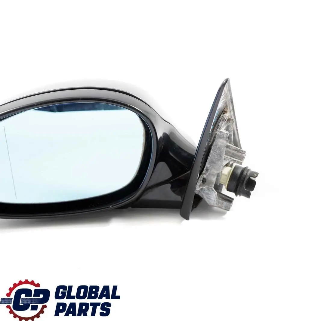 BMW 3 Series E90 M Sport High Gloss Left N/S Wing Mirror Sparkling Graphite A22