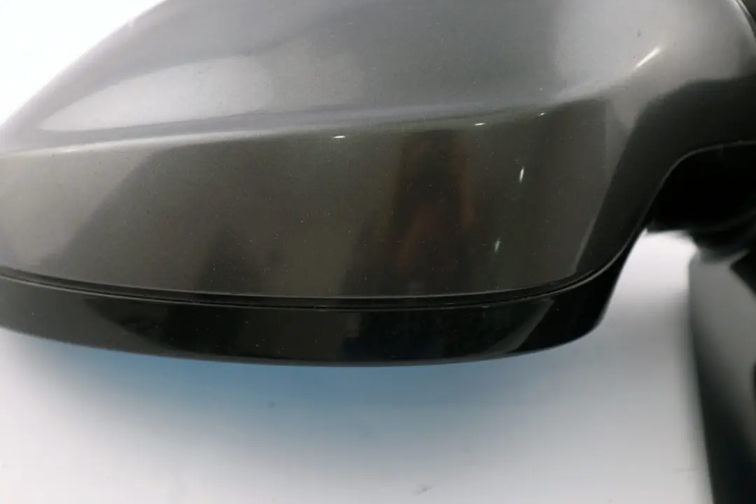 BMW 3 Series 1 E90 M Sport High Gloss Left N/S Wing Mirror Sparkling Graphite