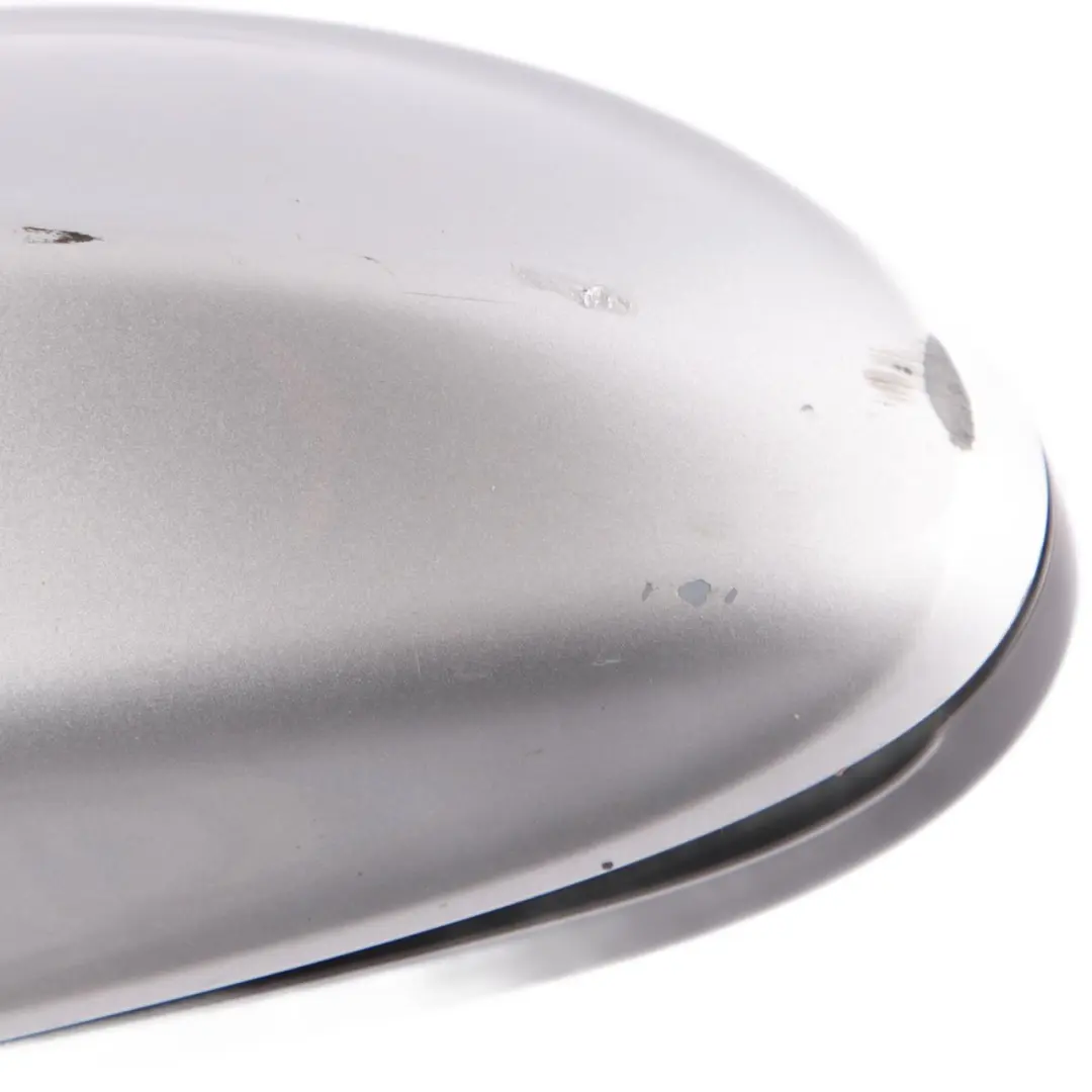 Door Wing Mirror BMW E90 3 M Sport High Gloss Left Heated Titansilber Silver 354