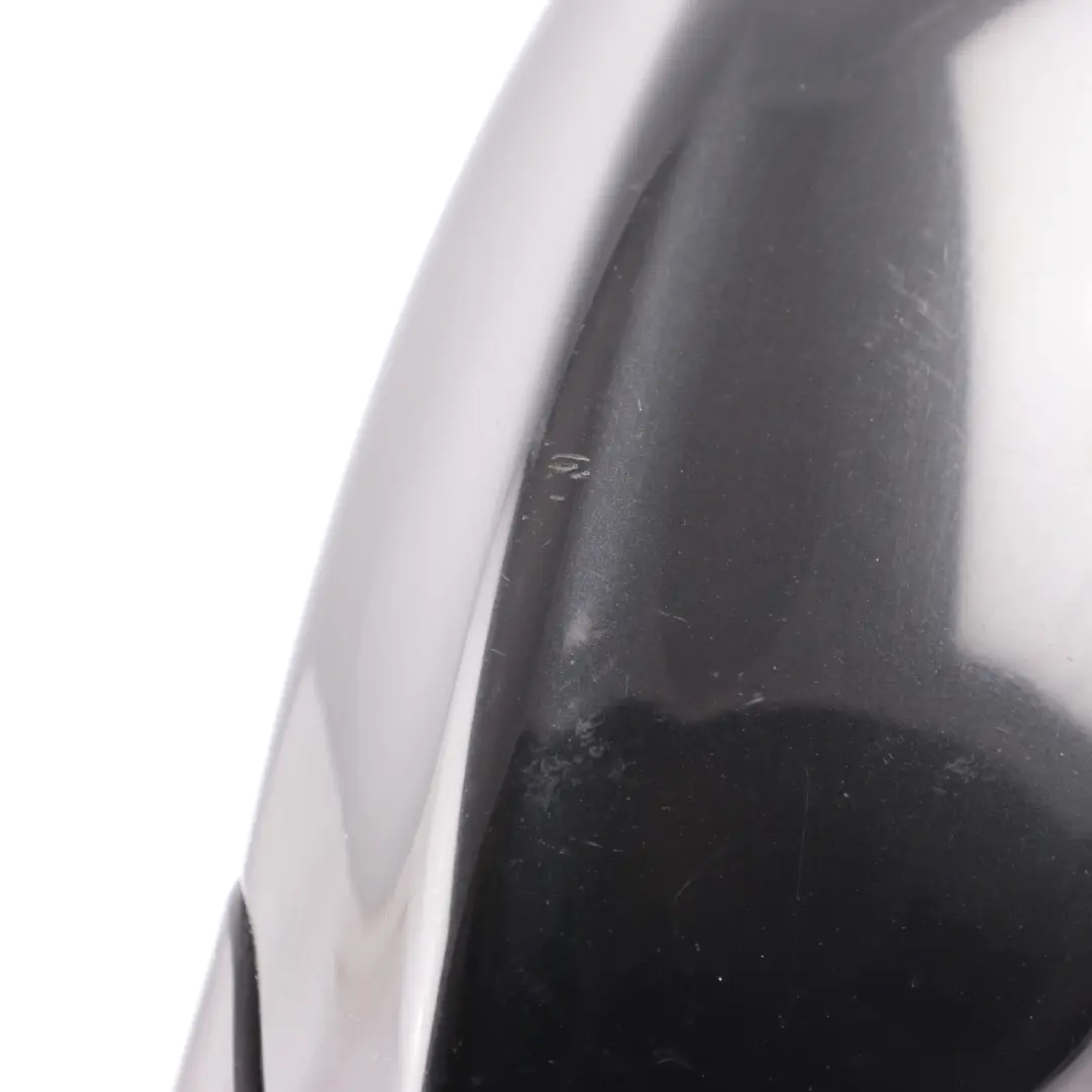 BMW E90 M Sport High Gloss Right Wing Mirror O/S Black Sapphire - 475