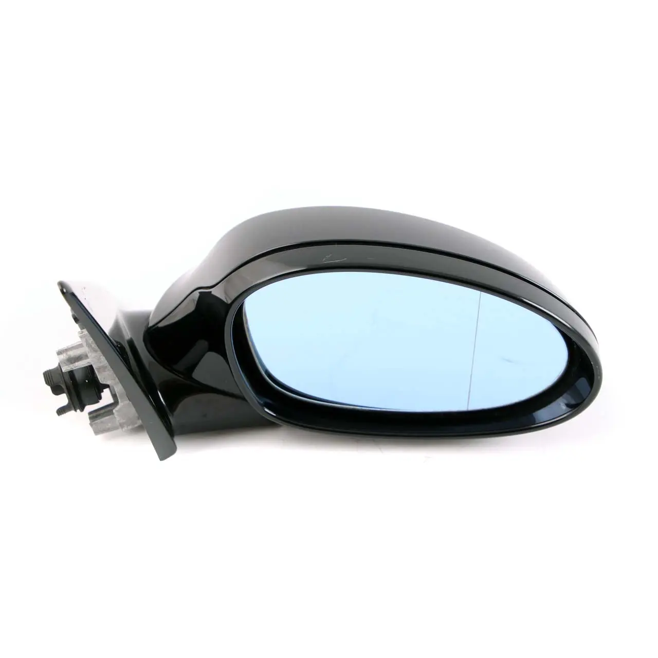 BMW 3 Series 2 E90 M Sport High Gloss Right Wing Mirror O/S Black Sapphire 475