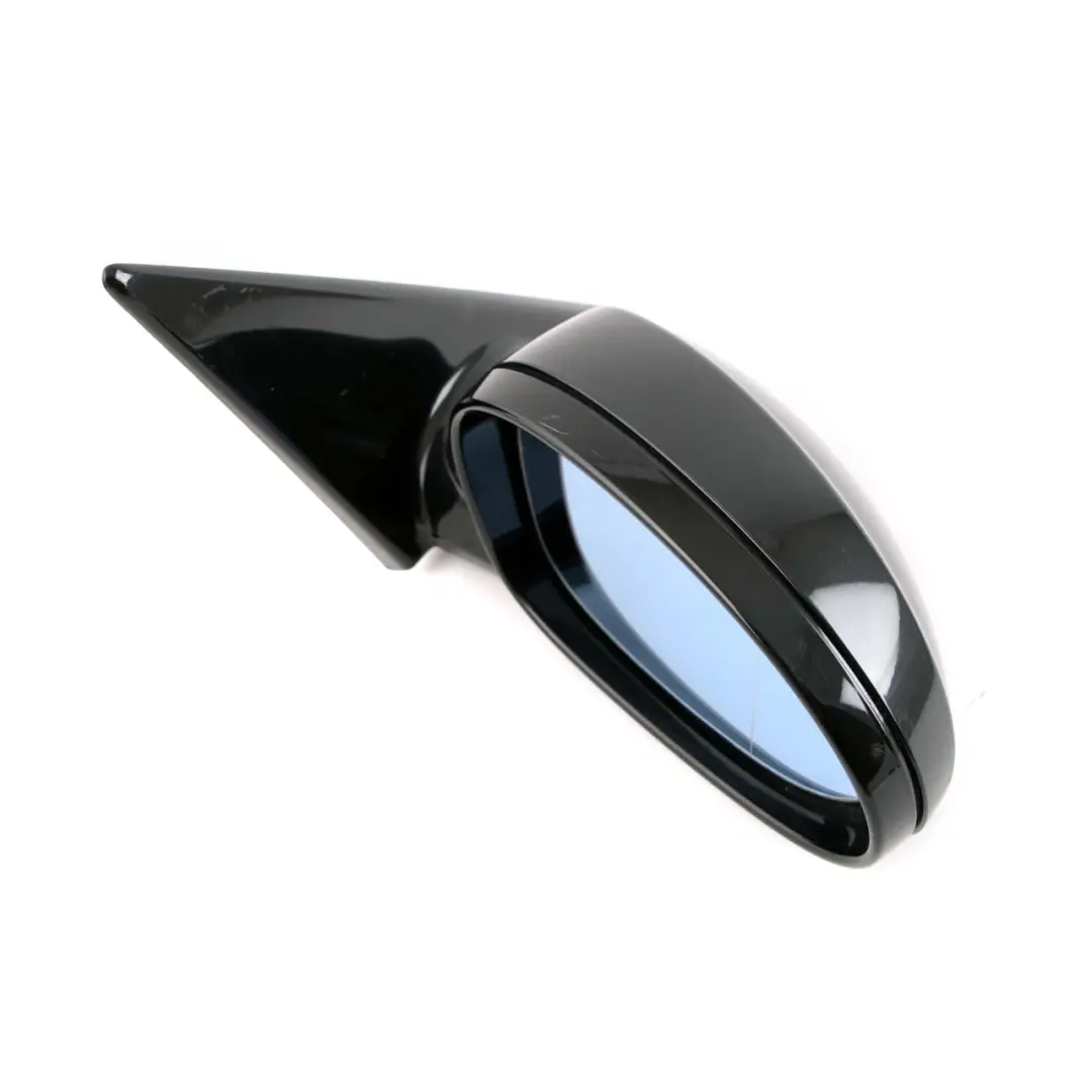 BMW 3 Series 2 E90 M Sport High Gloss Right Wing Mirror O/S Black Sapphire 475