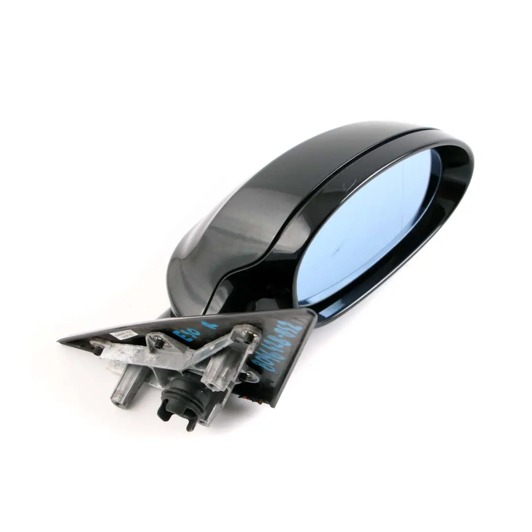 BMW 3 Series 2 E90 M Sport High Gloss Right Wing Mirror O/S Black Sapphire 475