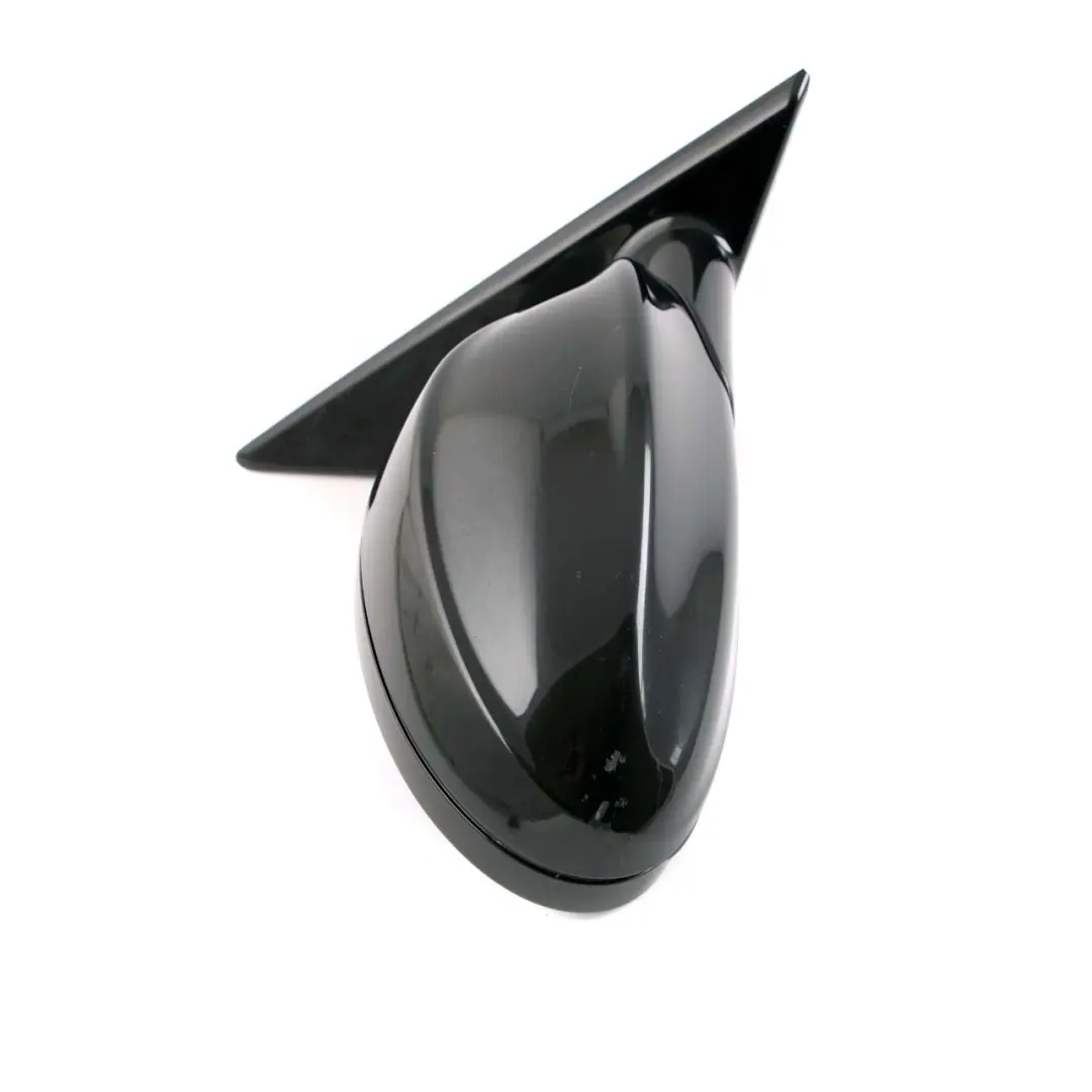 BMW 3 Series 2 E90 M Sport High Gloss Right Wing Mirror O/S Black Sapphire 475