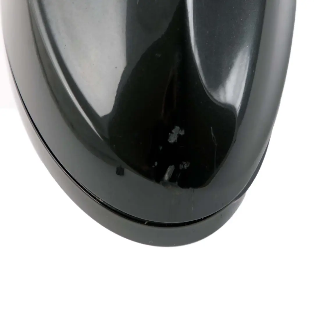 BMW 3 Series 2 E90 M Sport High Gloss Right Wing Mirror O/S Black Sapphire 475