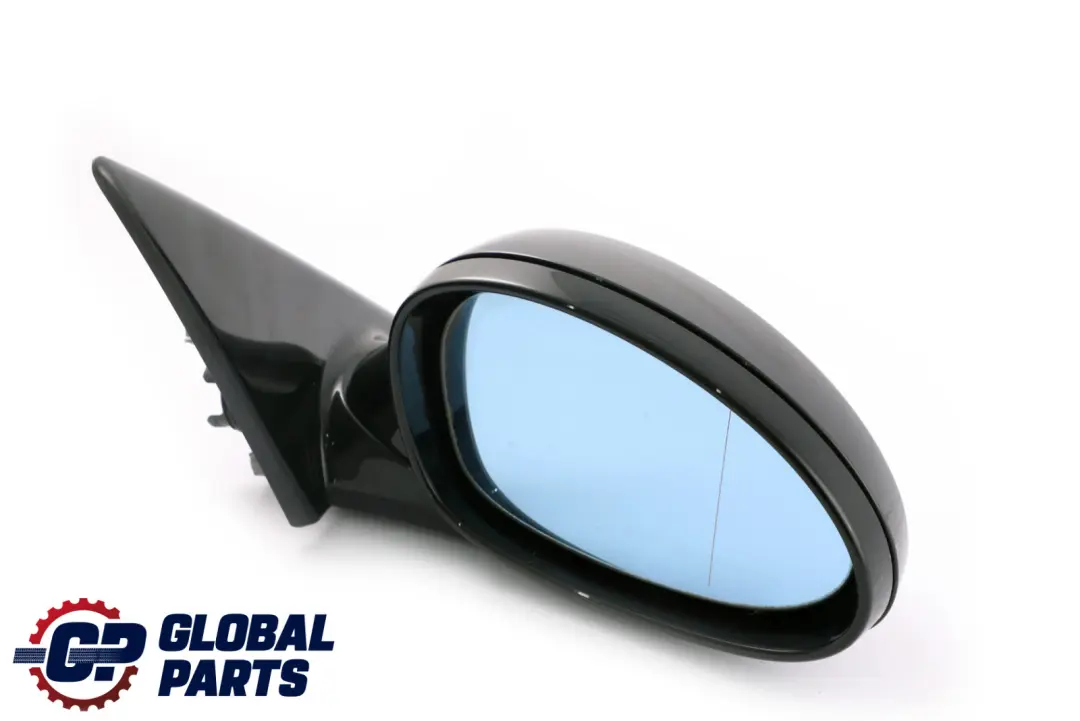 BMW 3 Series 3 E90 M Sport High Gloss Right Wing Mirror O/S Black Sapphire 475