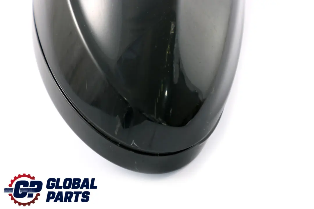 BMW 3 Series 3 E90 M Sport High Gloss Right Wing Mirror O/S Black Sapphire 475