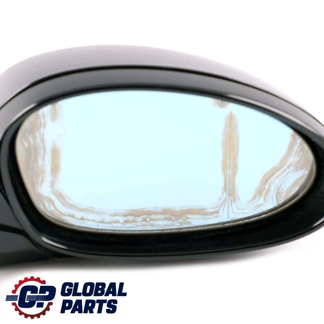 BMW 3 Series 4 E90 M Sport High Gloss Right Wing Mirror O/S Black Sapphire 475