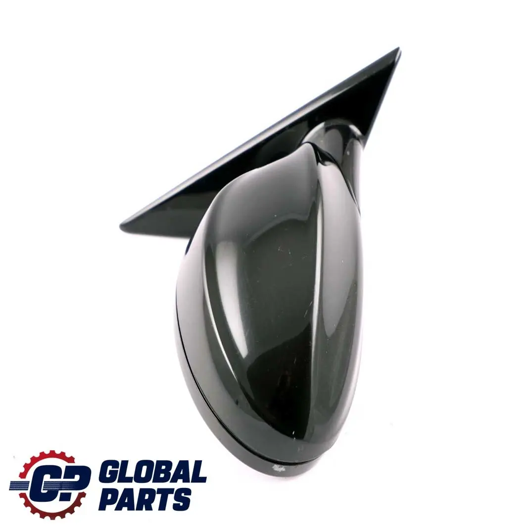 BMW 3 Series 4 E90 M Sport High Gloss Right Wing Mirror O/S Black Sapphire 475