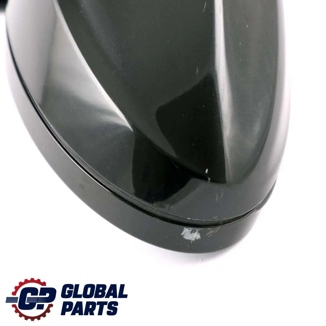 BMW 3 Series 4 E90 M Sport High Gloss Right Wing Mirror O/S Black Sapphire 475