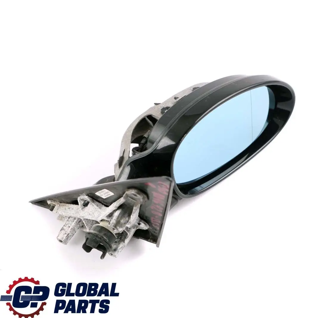 BMW 3 Series 5 E90 M Sport High Gloss Right Wing Mirror O/S Black Sapphire 475