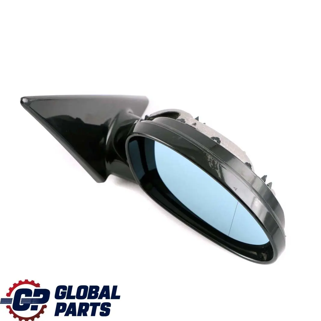 BMW 3 Series 5 E90 M Sport High Gloss Right Wing Mirror O/S Black Sapphire 475