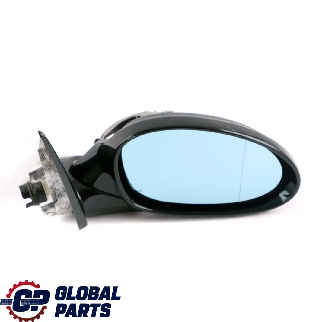 BMW 3 Series 5 E90 M Sport High Gloss Right Wing Mirror O/S Black Sapphire 475