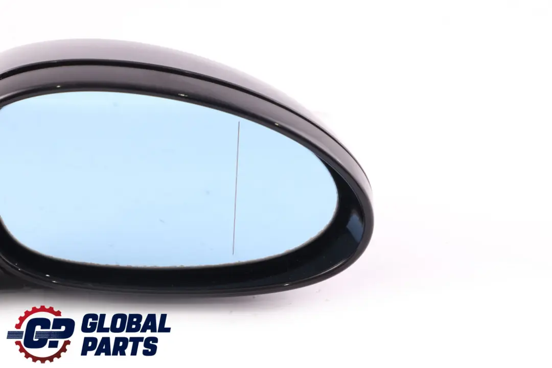 BMW 3 Series 1 E90 M Sport High Gloss Heated Right O/S Wing Mirror Carbon Black