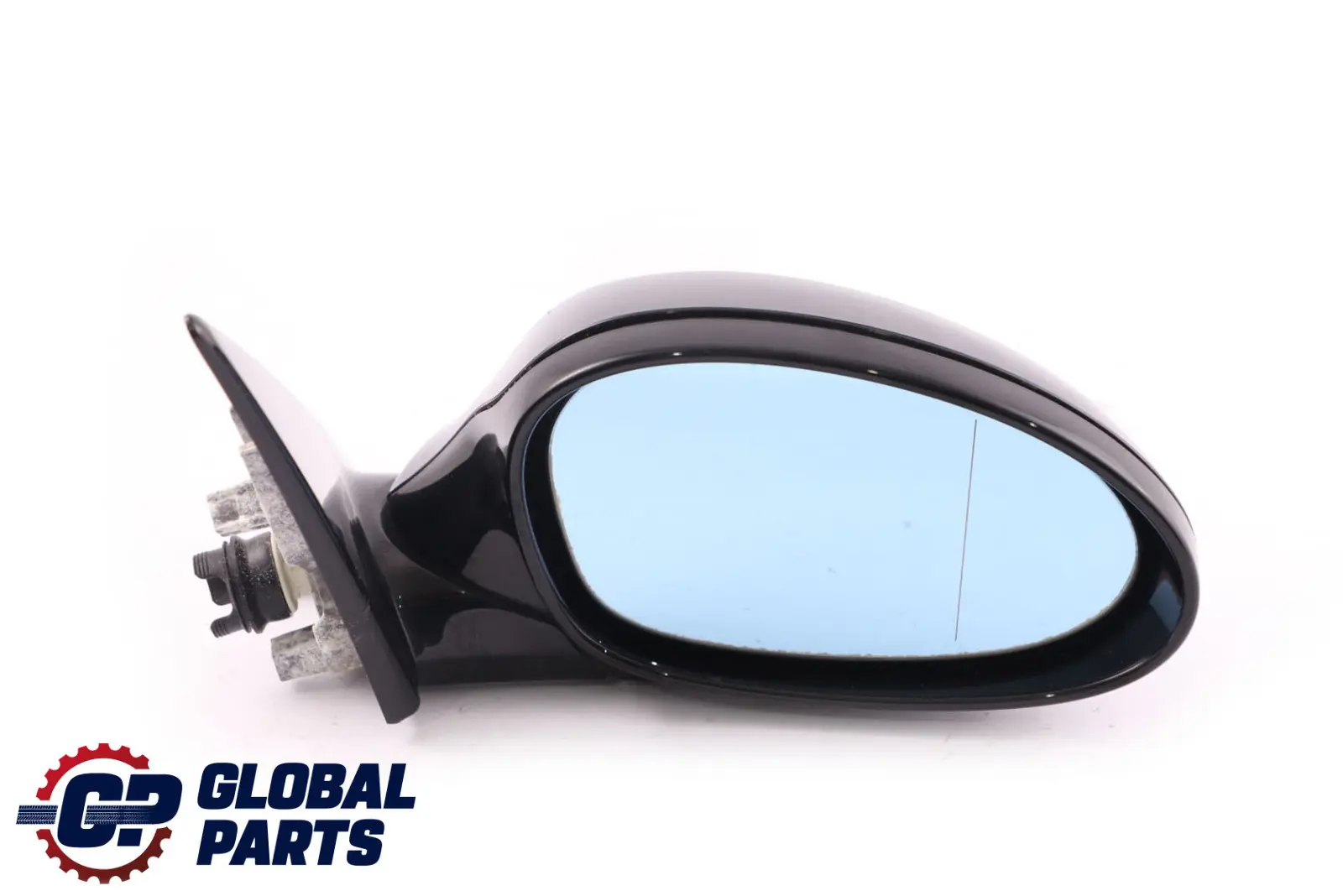 BMW 3 Series 1 E90 M Sport High Gloss Heated Right O/S Wing Mirror Carbon Black