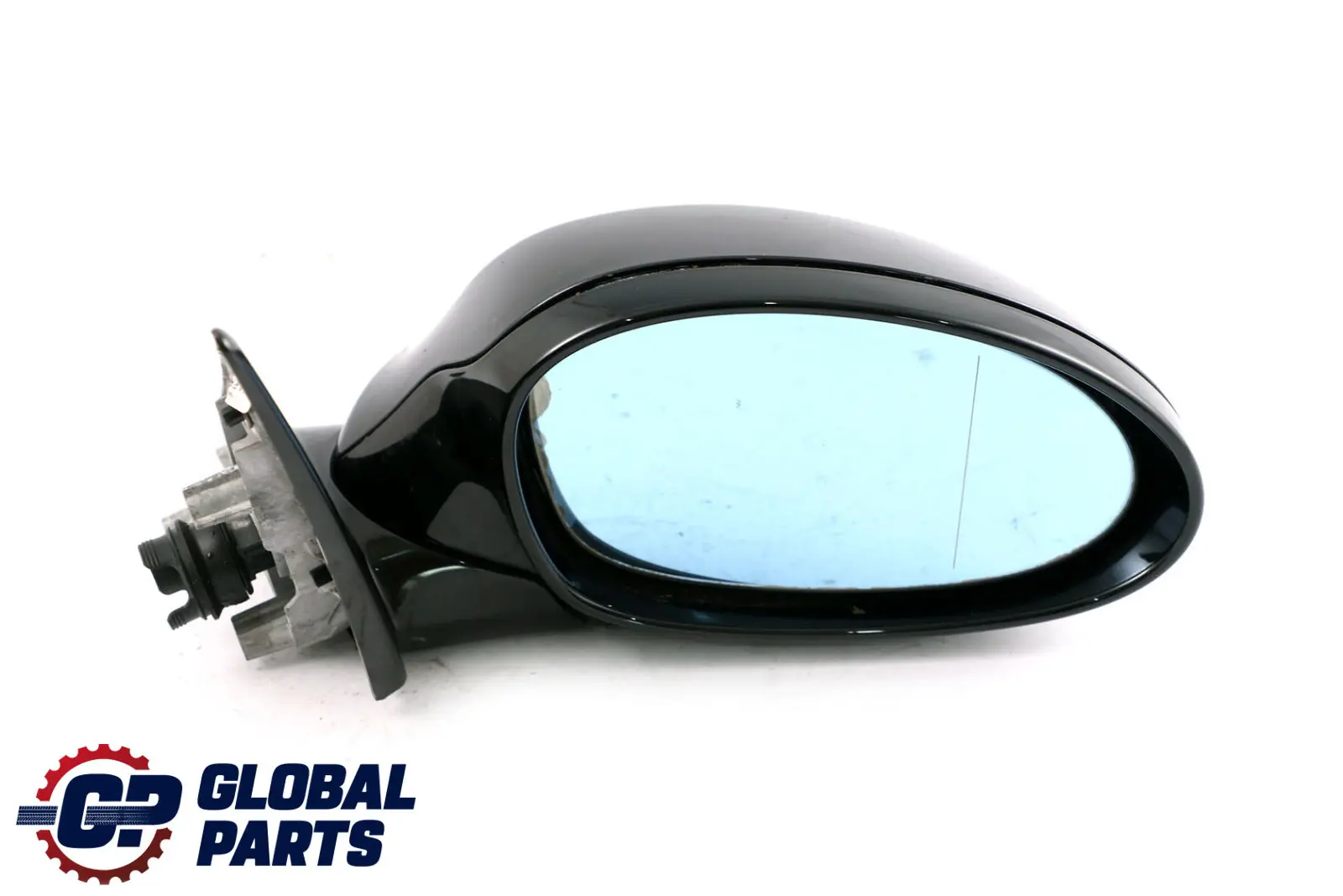 BMW 3 Series 2 E90 M Sport High Gloss Heated Right O/S Wing Mirror Carbon Black