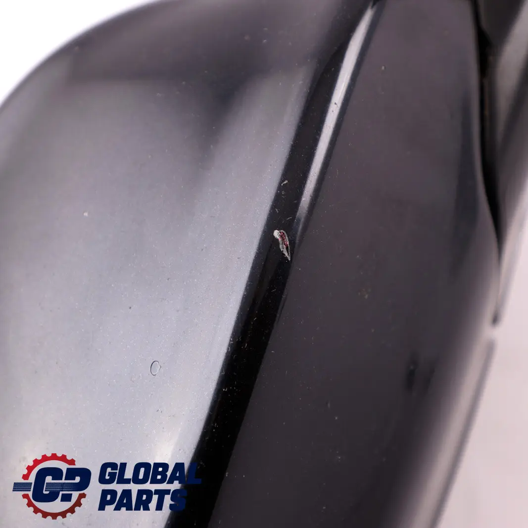 BMW 3 E90 E91 M Sport High Gloss Heated Right O/S Wing Mirror Carbon Black