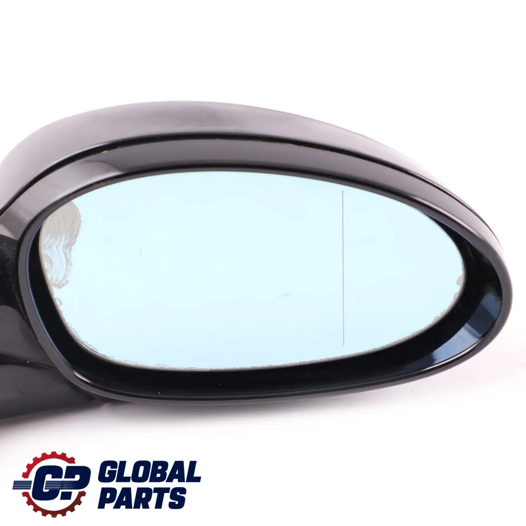 BMW 3 E90 E91 M Sport High Gloss Heated Right O/S Wing Mirror Carbon Black