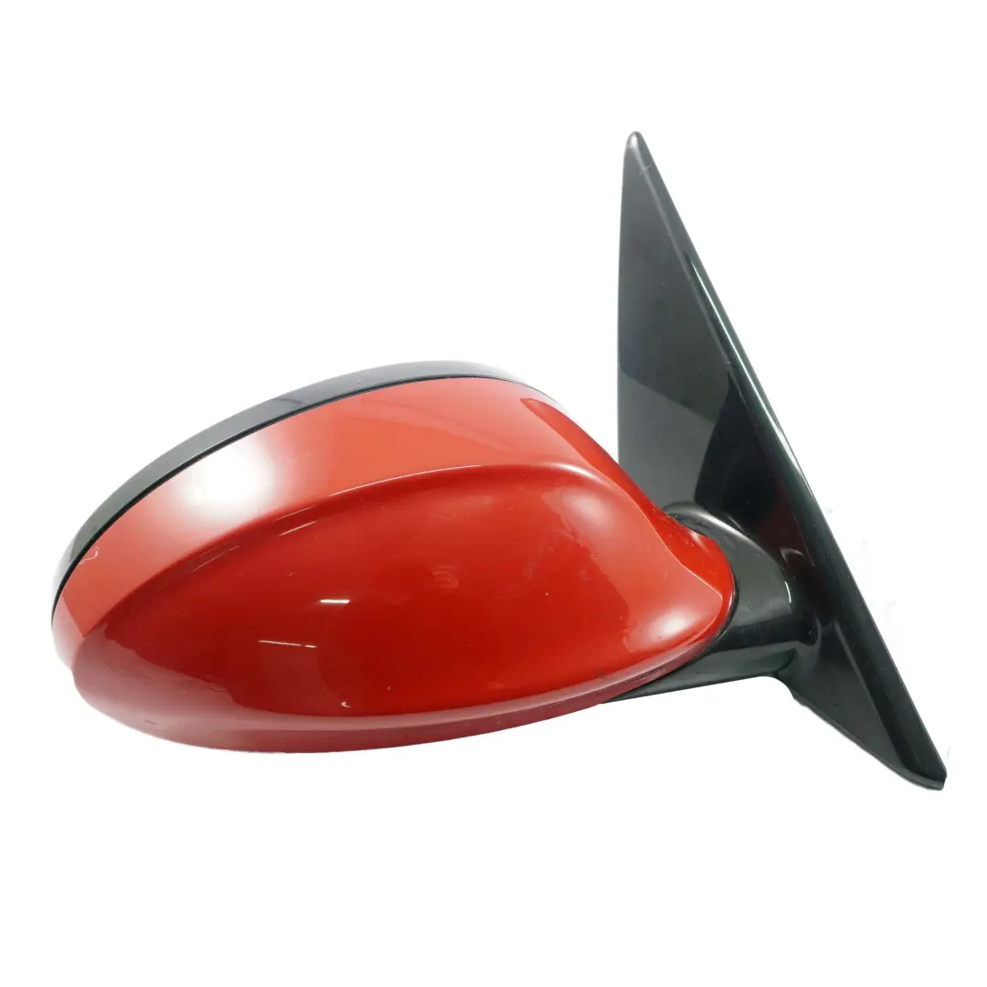 BMW 3 E90 M Sport High Gloss Right Wing Mirror O/S Karmesinrot Crimson Red A61