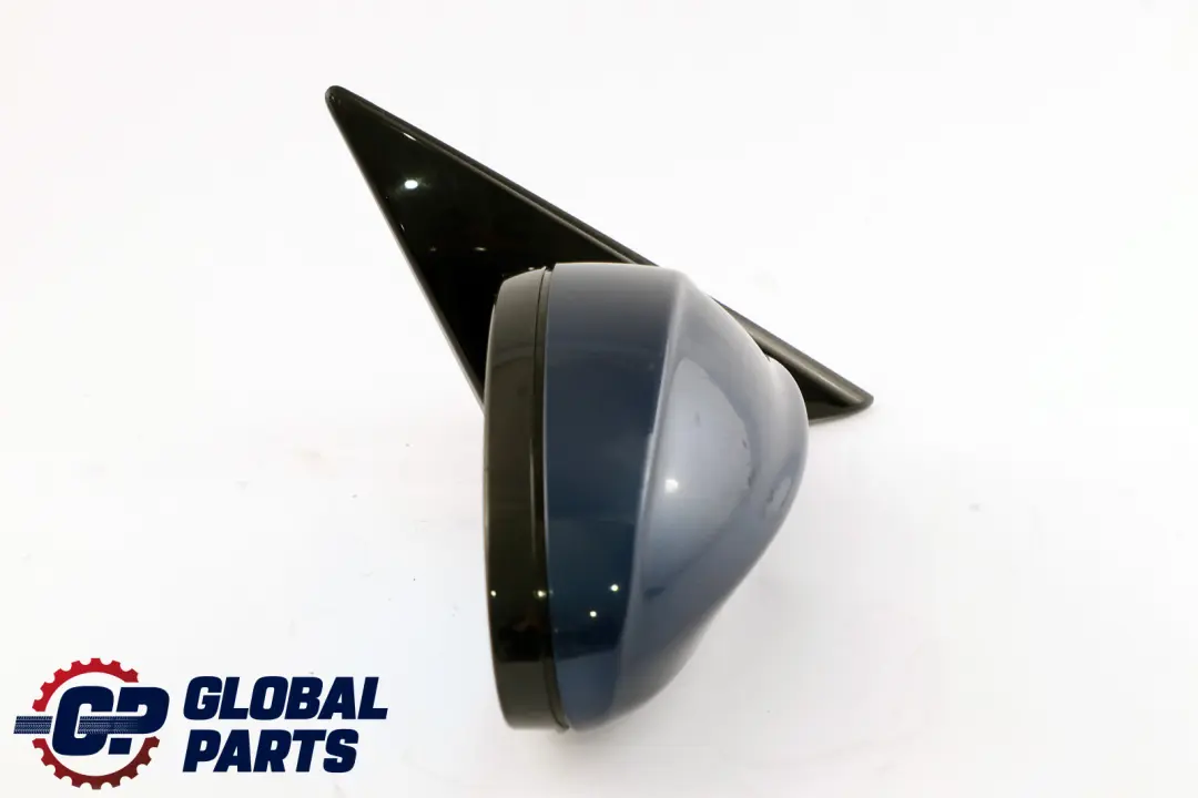 BMW 3 Series E90 M Sport Shadow Line Heated Right O/S Wing Mirror Le Mans Blue