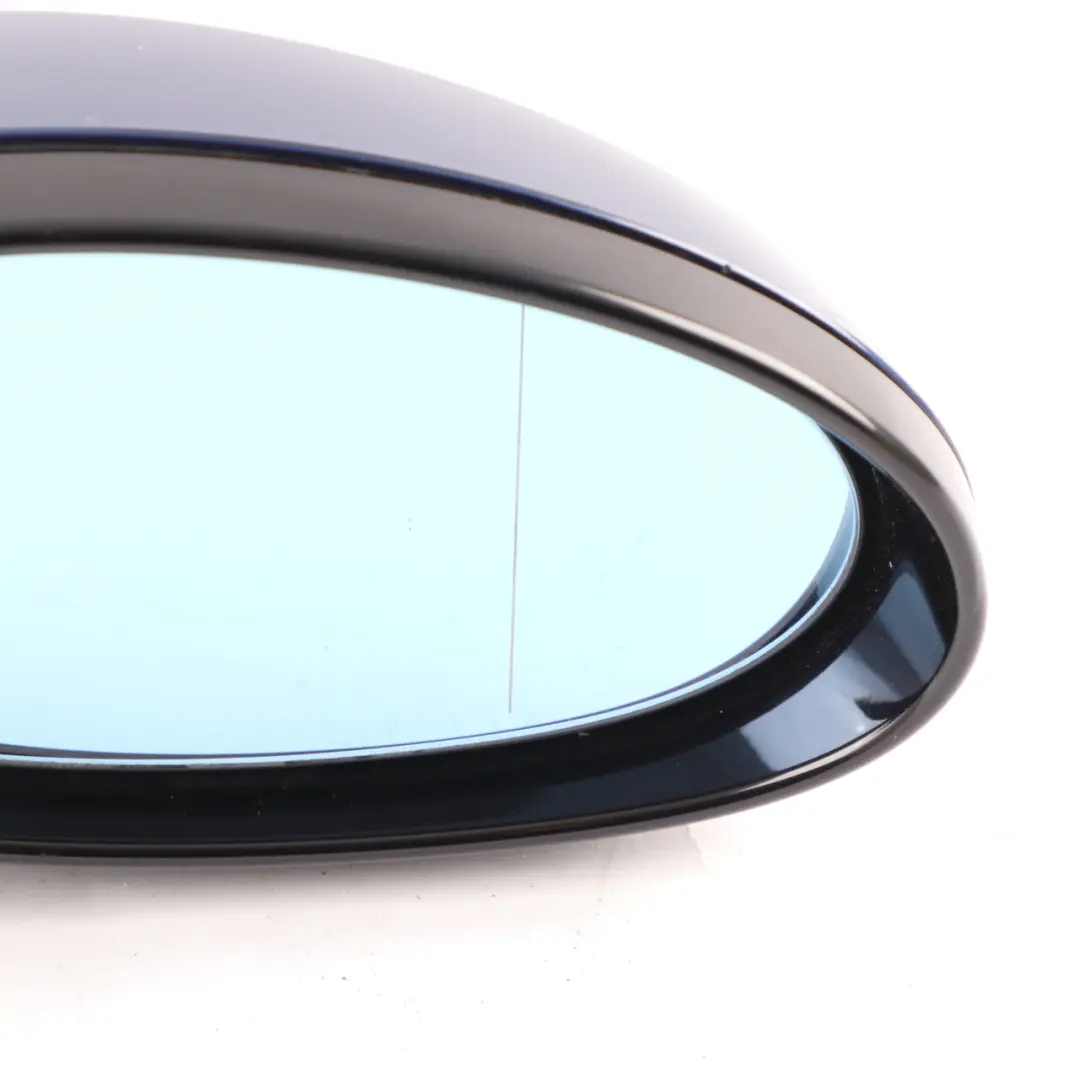 Wing Mirror BMW E90 M Sport High Gloss Door Right O/S Heated Le Mans Blue - 381