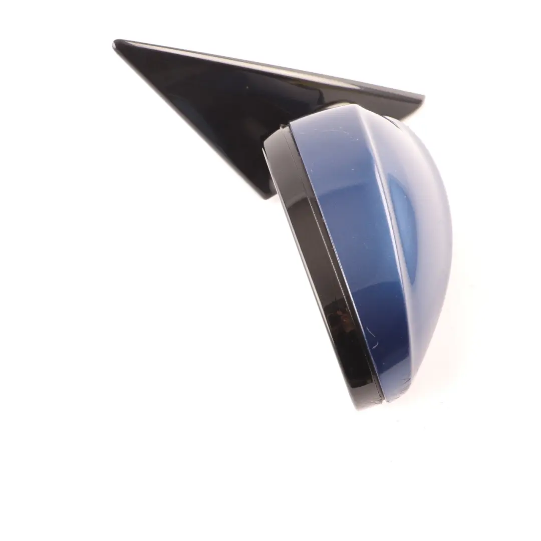 Wing Mirror BMW E90 M Sport High Gloss Door Right O/S Heated Le Mans Blue - 381