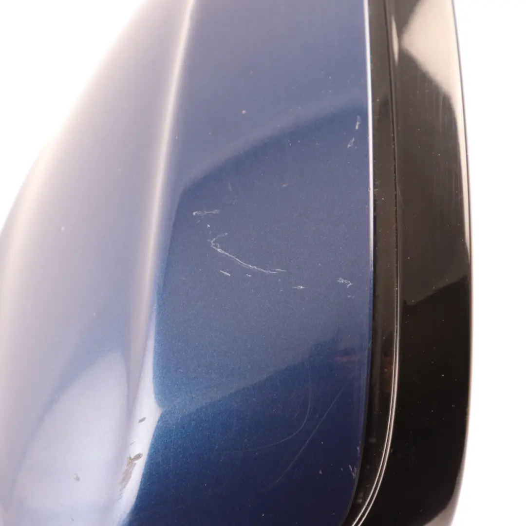 Wing Mirror BMW E90 M Sport High Gloss Door Right O/S Heated Le Mans Blue - 381